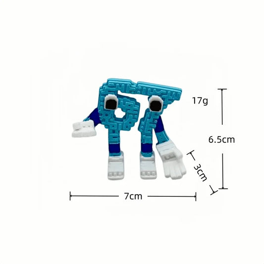 Steal A Brainrot Blue 6.5cm Figure