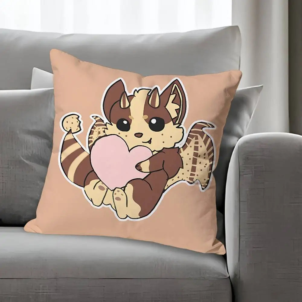 Adopt Me! Chocolate Bat Dragon Pillow