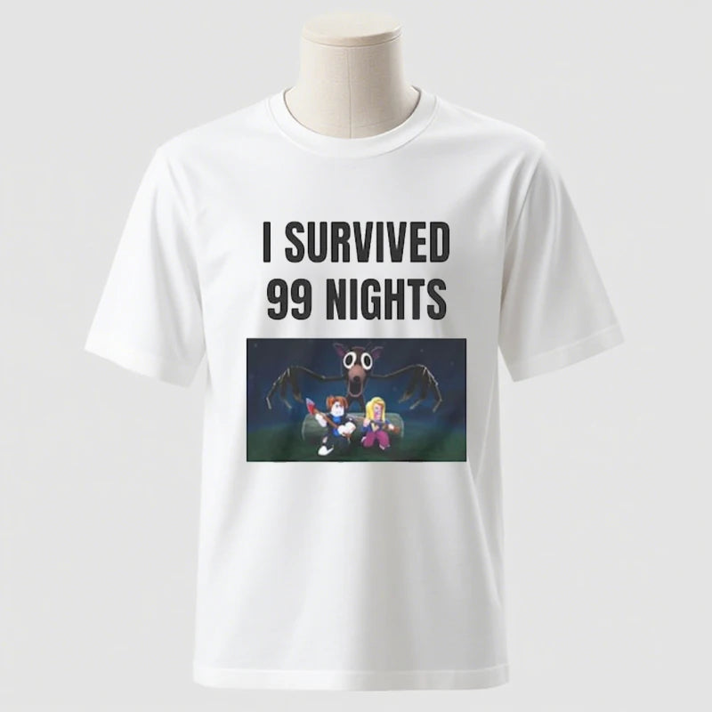 99 Nights in The Forest Survivor T-Shirt