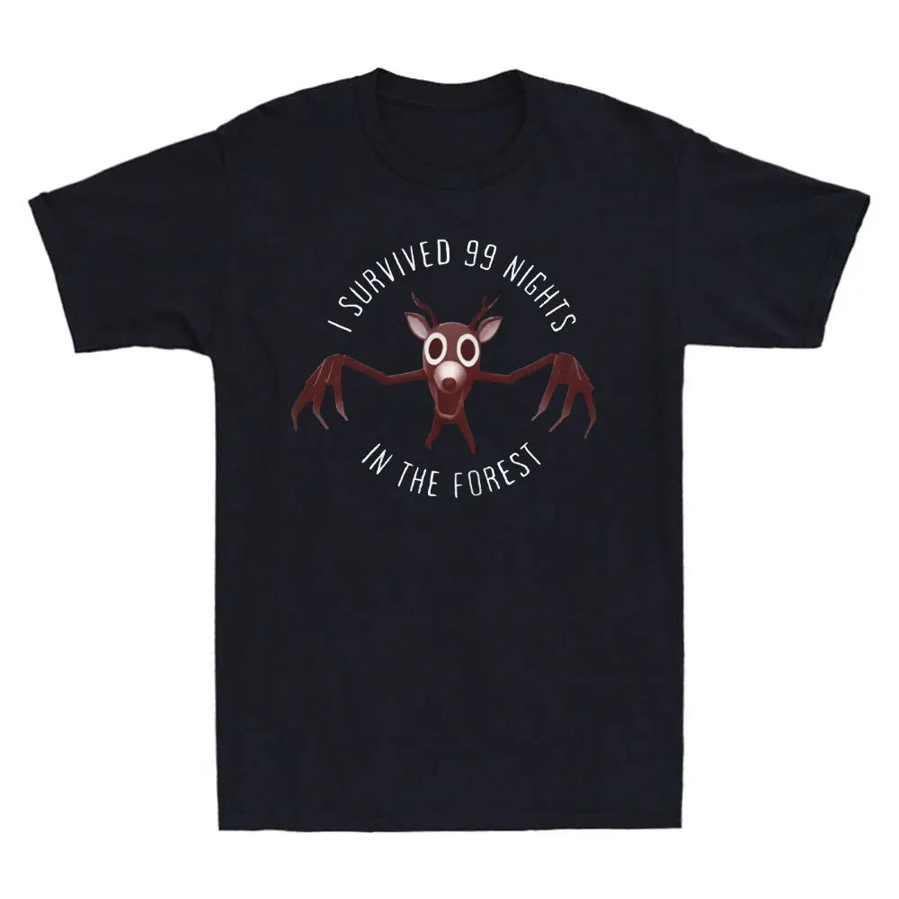 99 Nights in The Forest Colorful T-Shirt
