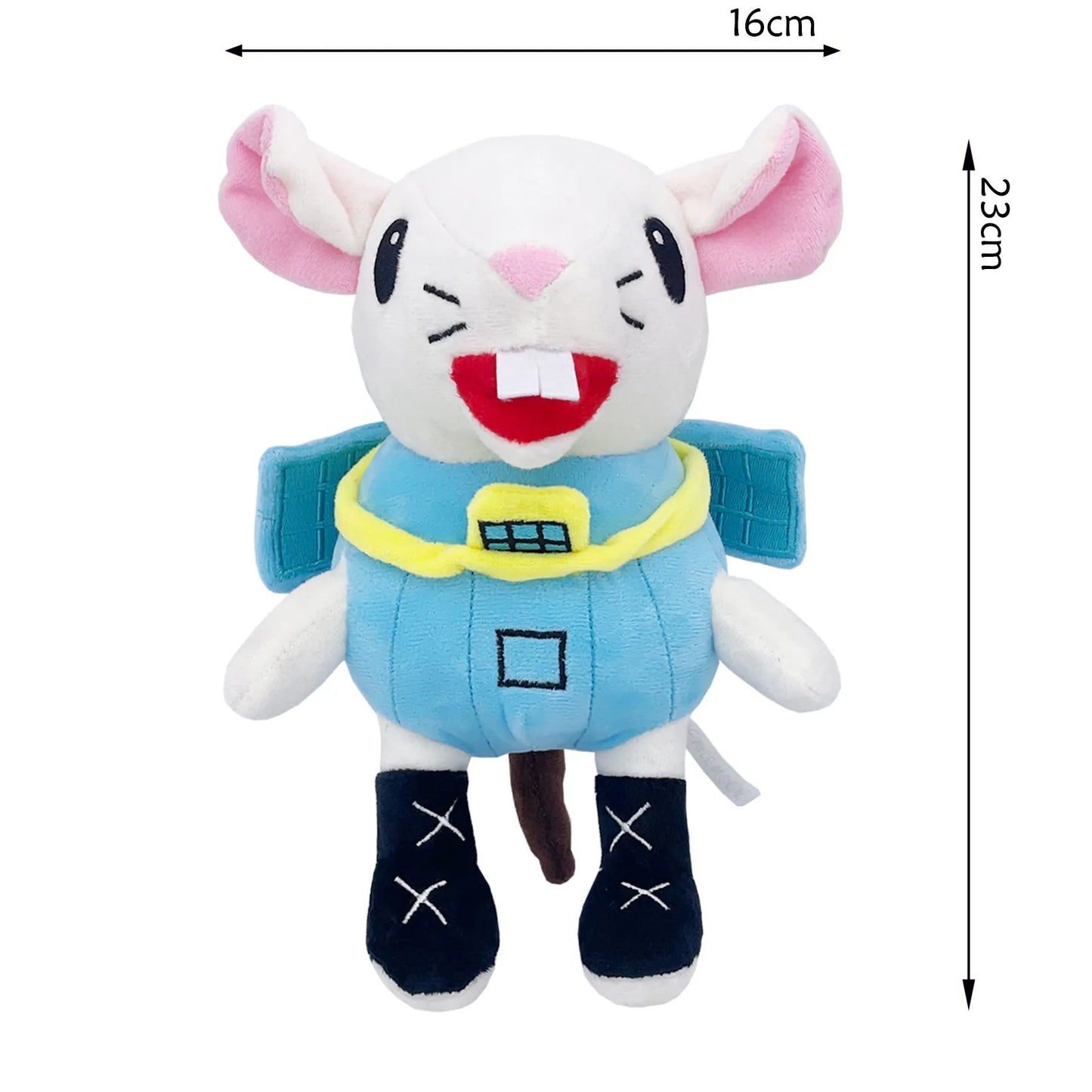 Steal A Brainrot Blue Mouse 23cm Plush