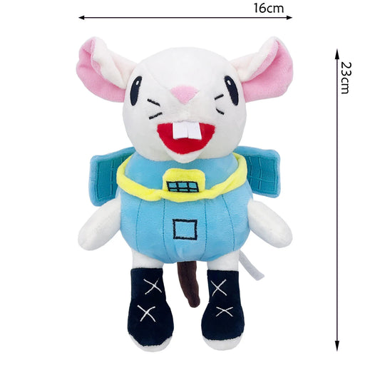 Steal A Brainrot Blue Mouse 23cm Plush