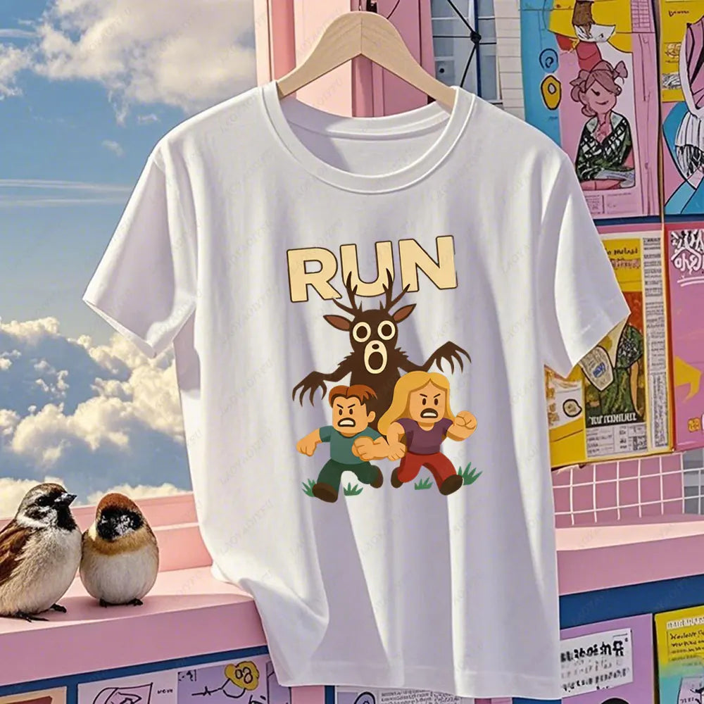 99 Nights in The Forest Blox Merch T-Shirt
