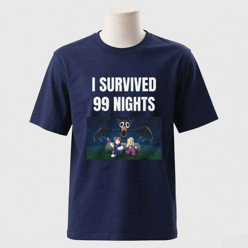 99 Nights in The Forest Survivor T-Shirt