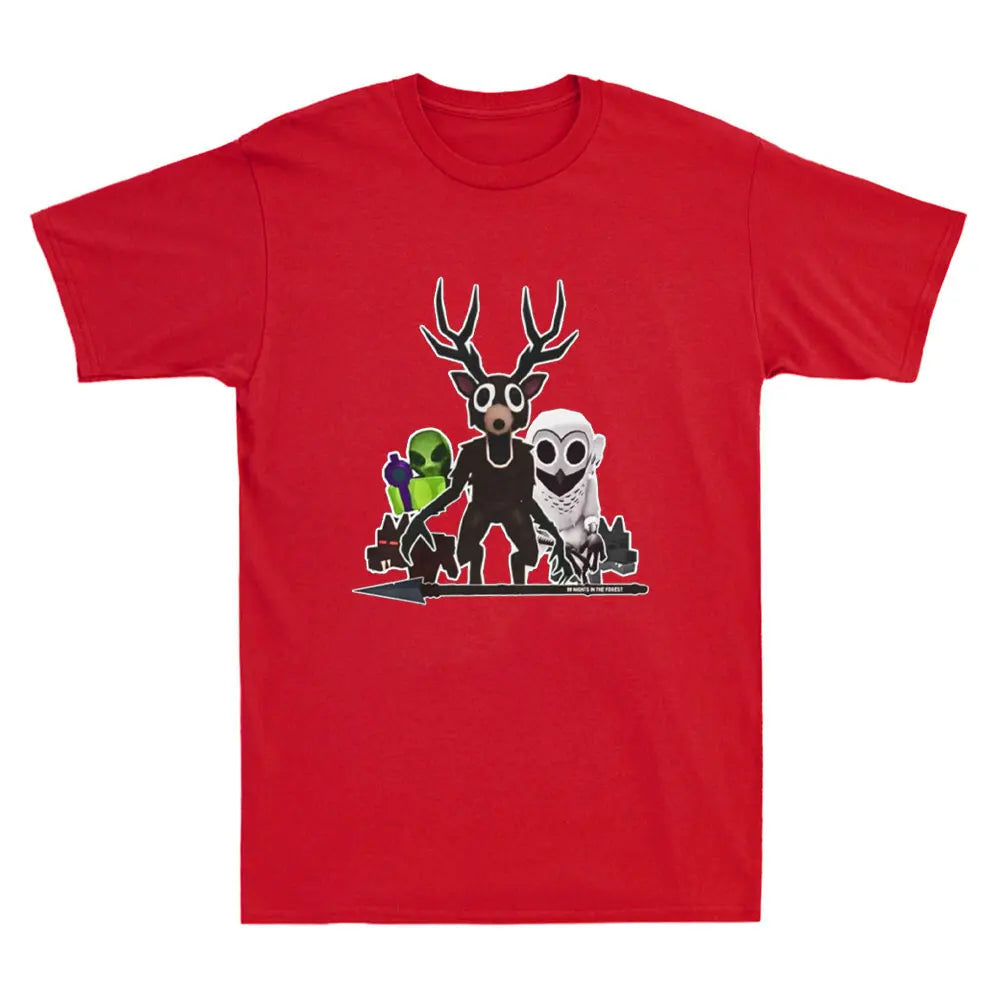 99 Nights in The Forest Colorful T-Shirt
