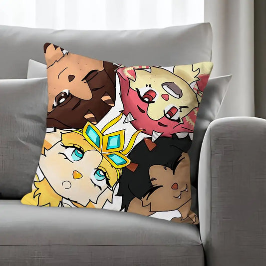 Adopt Me! Animals Pillow