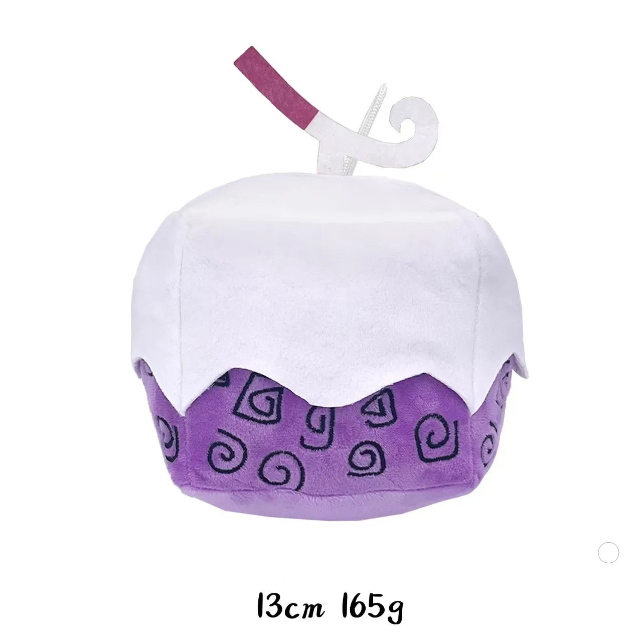 Blox Fruits White And Purple Plush