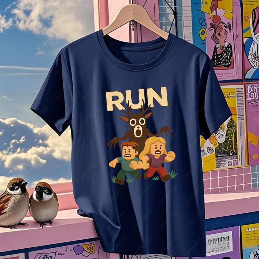 99 Nights in The Forest Blox Merch T-Shirt