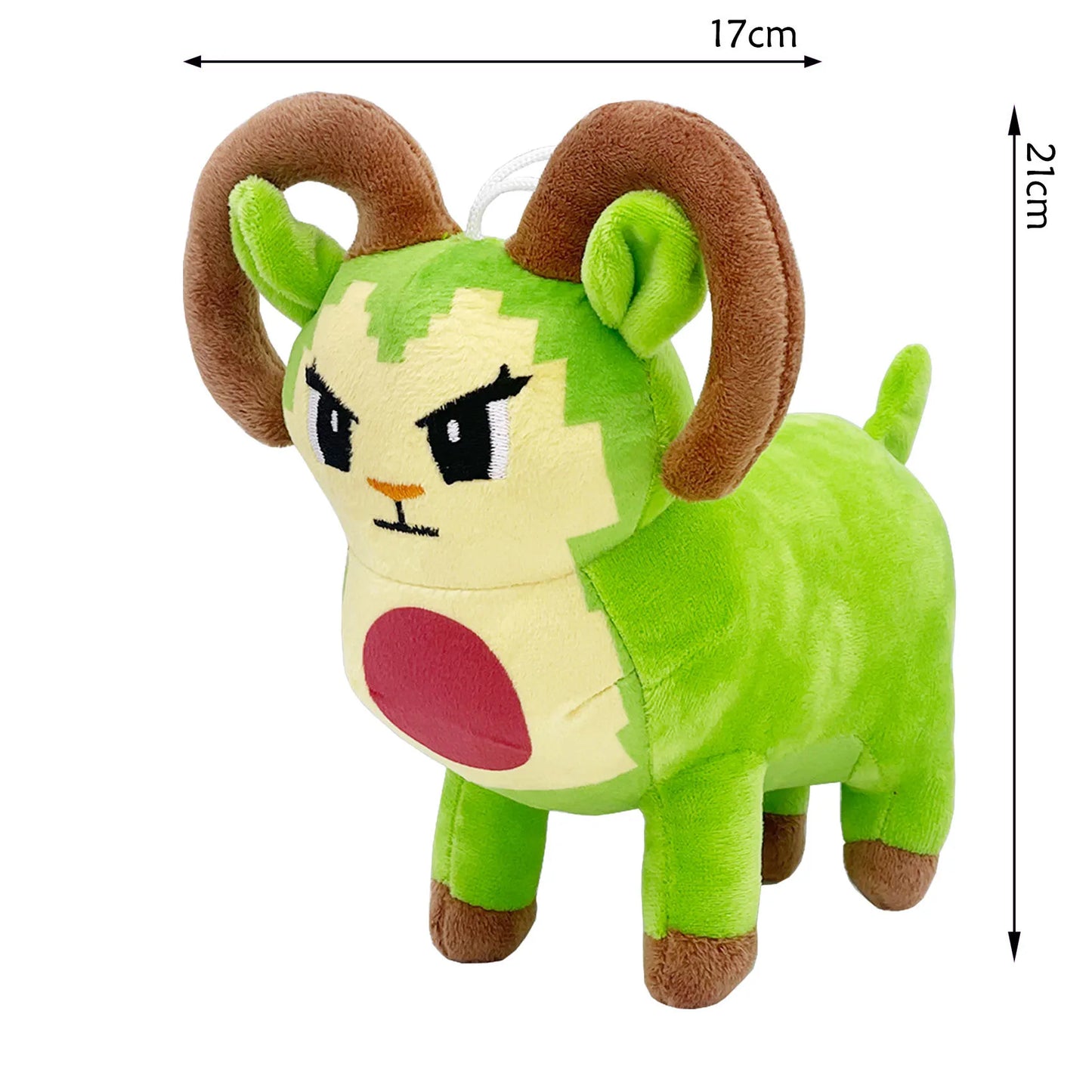 Steal A Brainrot Green Sheep 21cm Plush
