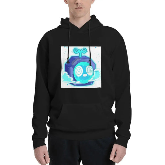 Blox Fruits Portal Black Hoodies