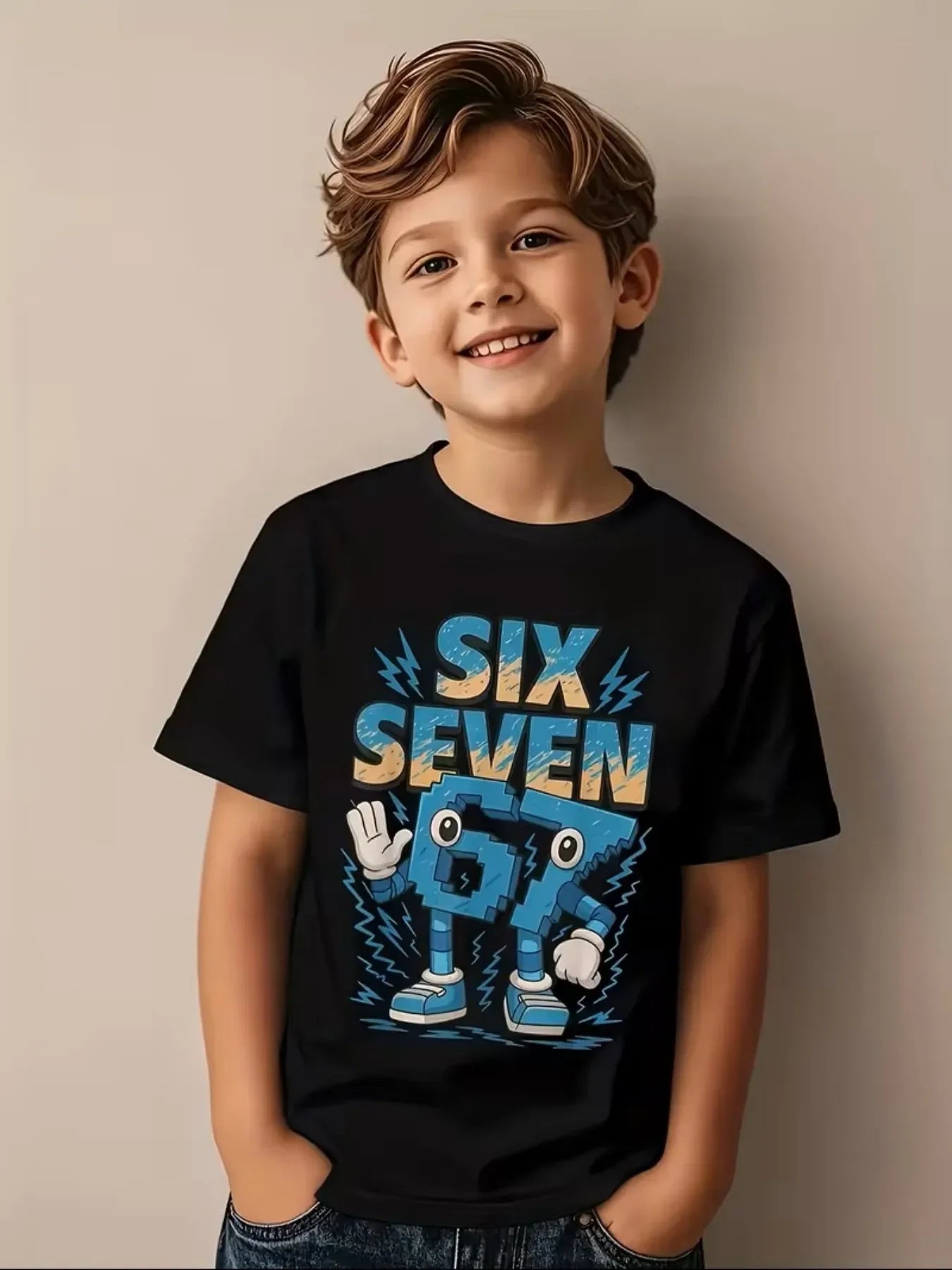 Steal A Brainrot Kid T-Shirt
