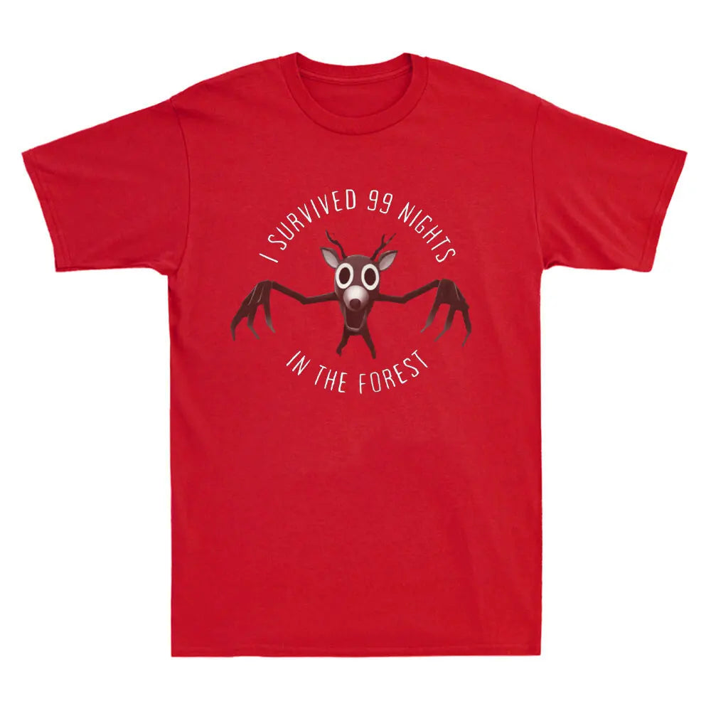 99 Nights in The Forest Colorful T-Shirt