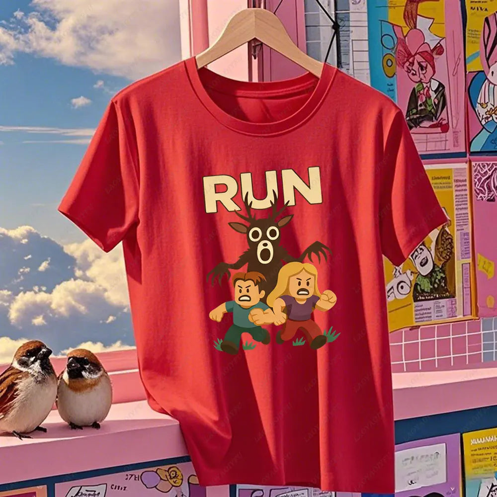 99 Nights in The Forest Blox Merch T-Shirt