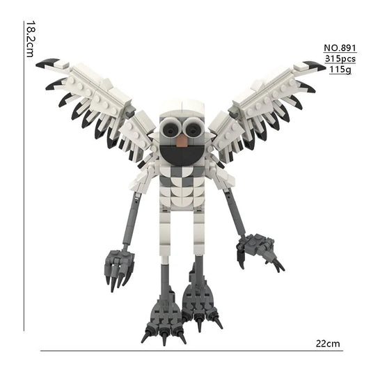 99 Nights In The Forest Owl 18cm Building Blocks