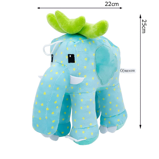 Steal A Brainrot Blue Strawberry Elephant 25cm Plush
