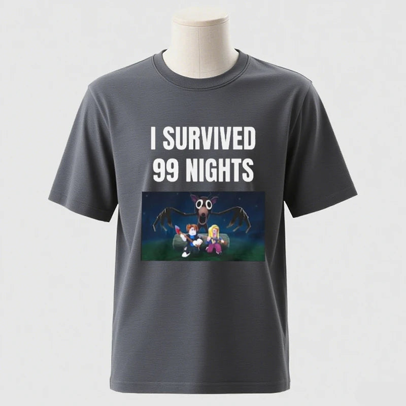 99 Nights in The Forest Survivor T-Shirt