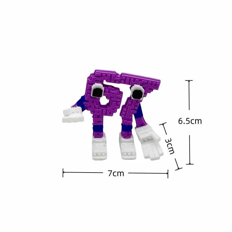 Steal A Brainrot Purple 6.5cm Figure