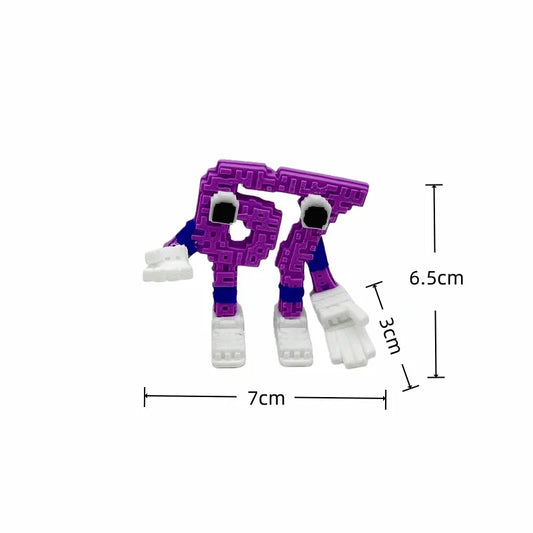 Steal A Brainrot Purple 6.5cm Figure