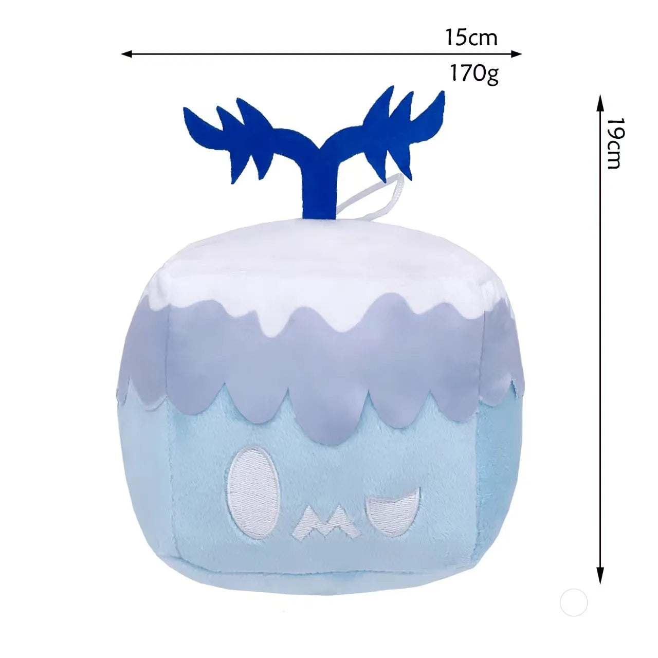 Blox Fruits Blizzard 19cm Plush