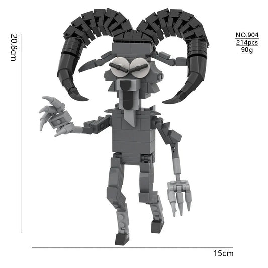 99 Nights In The Forest Owl Deer 20cm Building Blocks