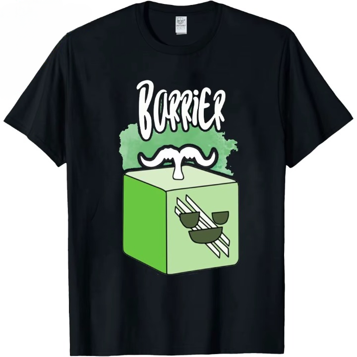 Blox Fruits Barrier Black T-Shirt